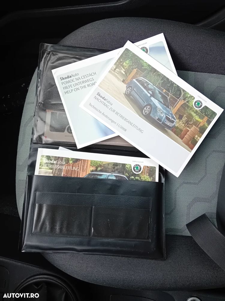 Skoda Fabia 1.2 HTP Classic - 8