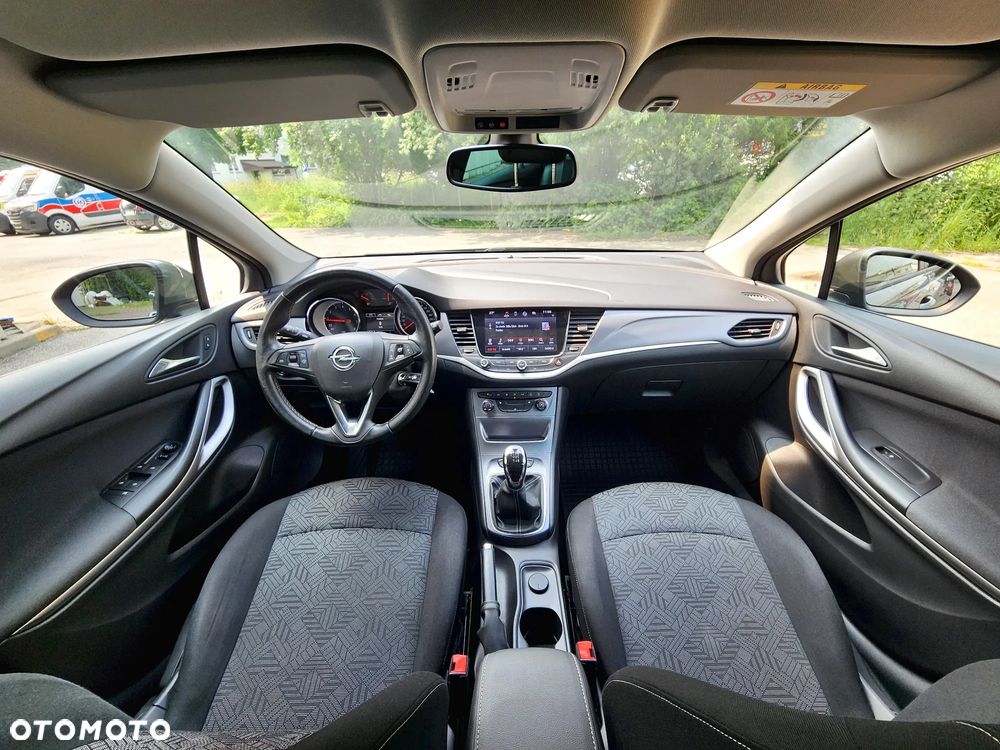 Opel Astra 1.4 Turbo Start/Stop Edition - 8