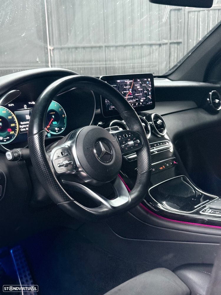 Mercedes-Benz GLC 300 de Coupe 4Matic 9G-TRONIC AMG Line - 11