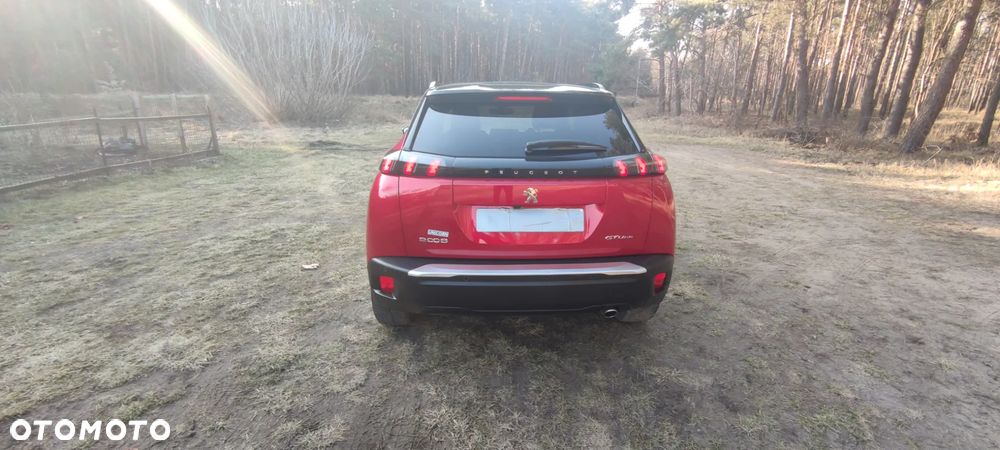 Peugeot 2008 1.5 BlueHDi GT Line S&S EAT8 - 9
