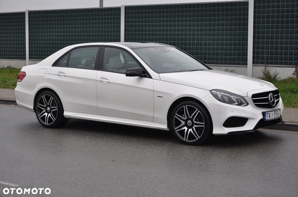 Mercedes-Benz Klasa E 350 BlueTEC 4-Matic Avantgarde - 3