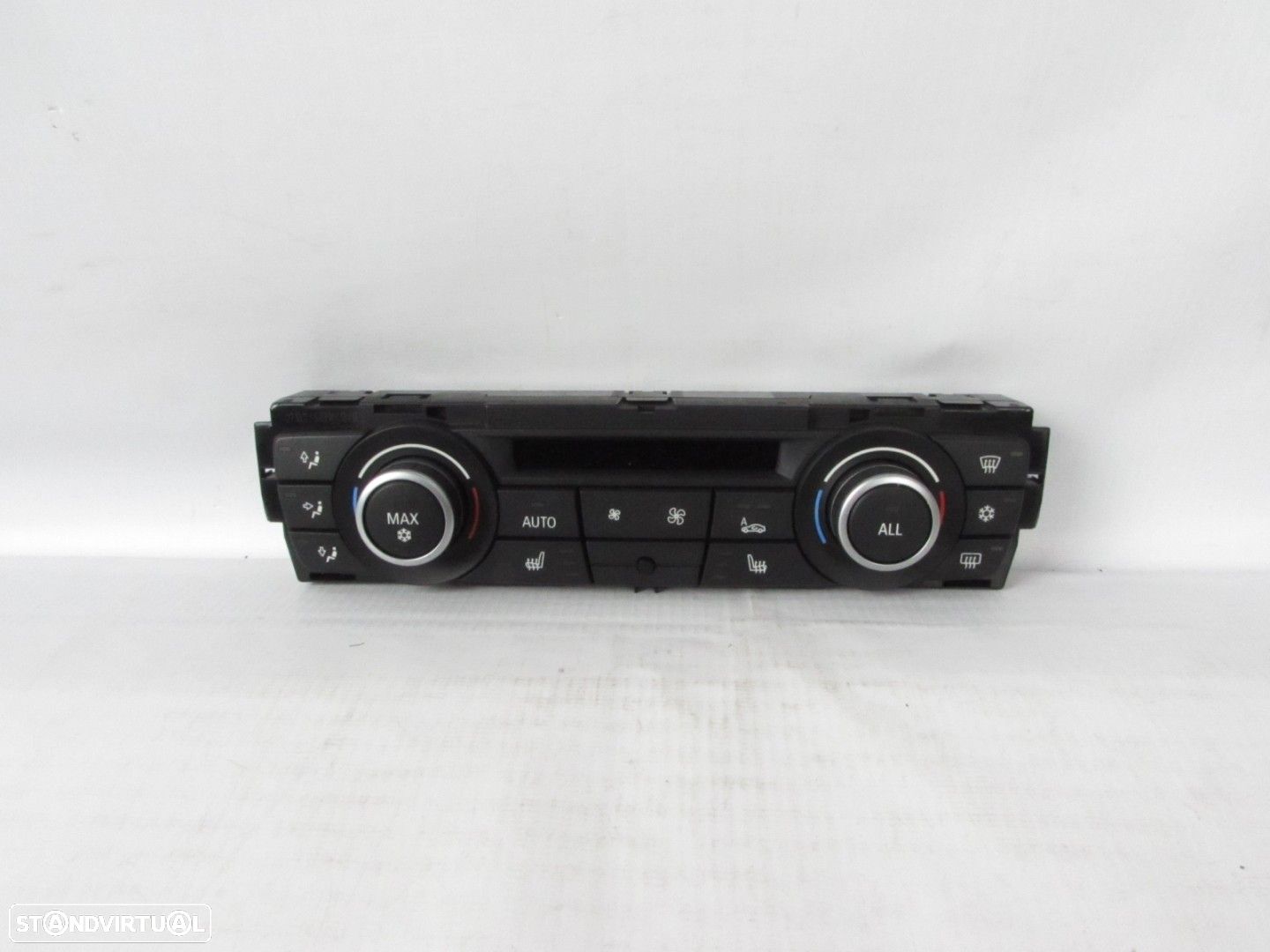 Painel AC / Ar Condicionado Automático Seminovo/ Original BMW 1 (E81)/BMW 3 (E90... - 1