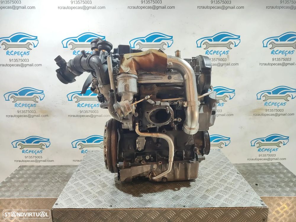 Motor completo AUQ 1.8 TFSI 20V 180cv - 1