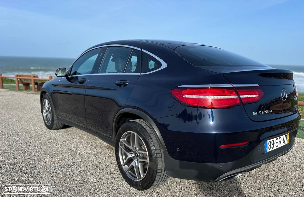 Mercedes-Benz GLC 250 d Coupé AMG Line 4-Matic - 9