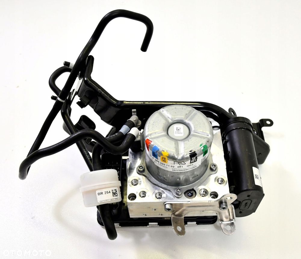 MERCEDES POMPA ABS STEROWNIK A2549015100 1162 - 9