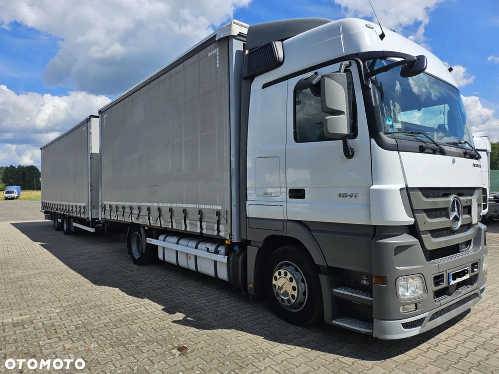 Mercedes-Benz Actros 1841 MP3 +Tandem 9.20m - 1