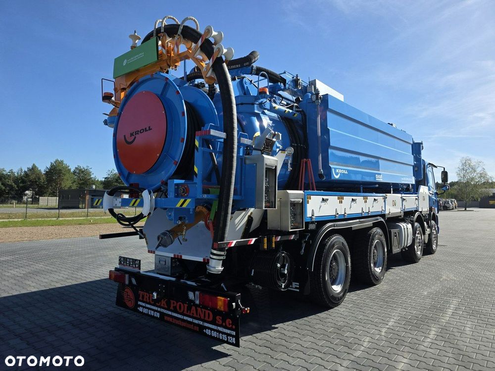 DAF WUKO KROLL 2 x URACA KOMBI DO CZYSZCZENIA KANAŁÓW - 7