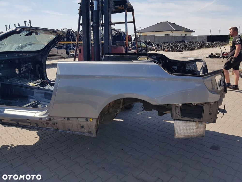 BMW 3 E93 CABRIO 06-11r BŁOTNIK ĆWIARTKA LEWA TYLNA TYLNA A52 SPACEGRAU - 1
