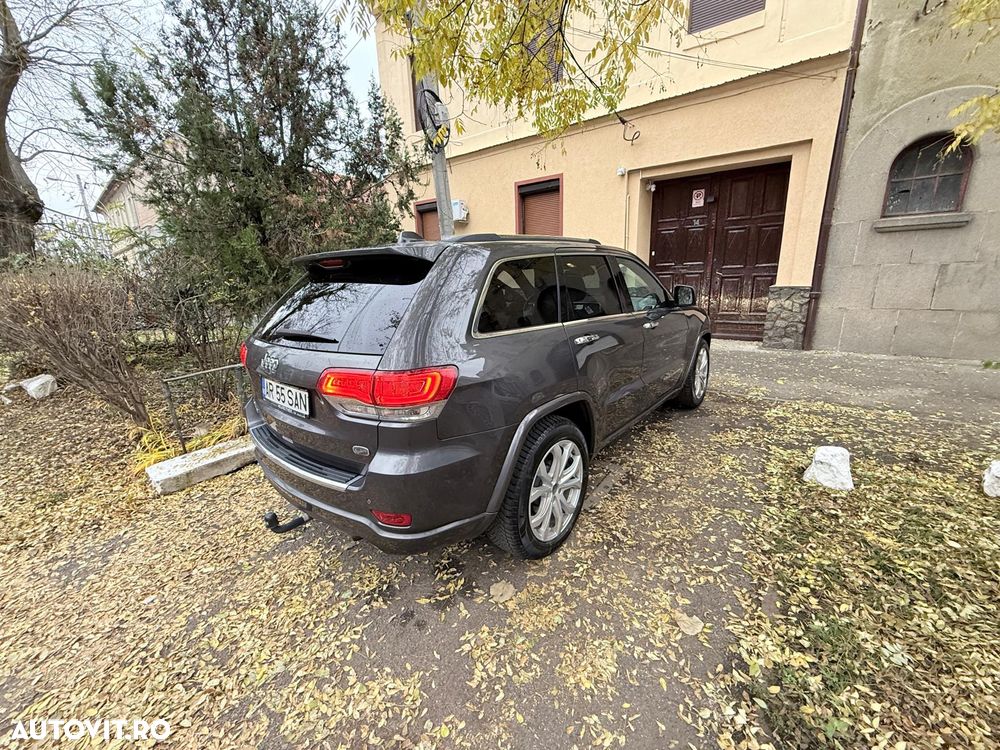 Jeep Grand Cherokee 3.0 V6 Multijet 4WD Automatik Overland - 12