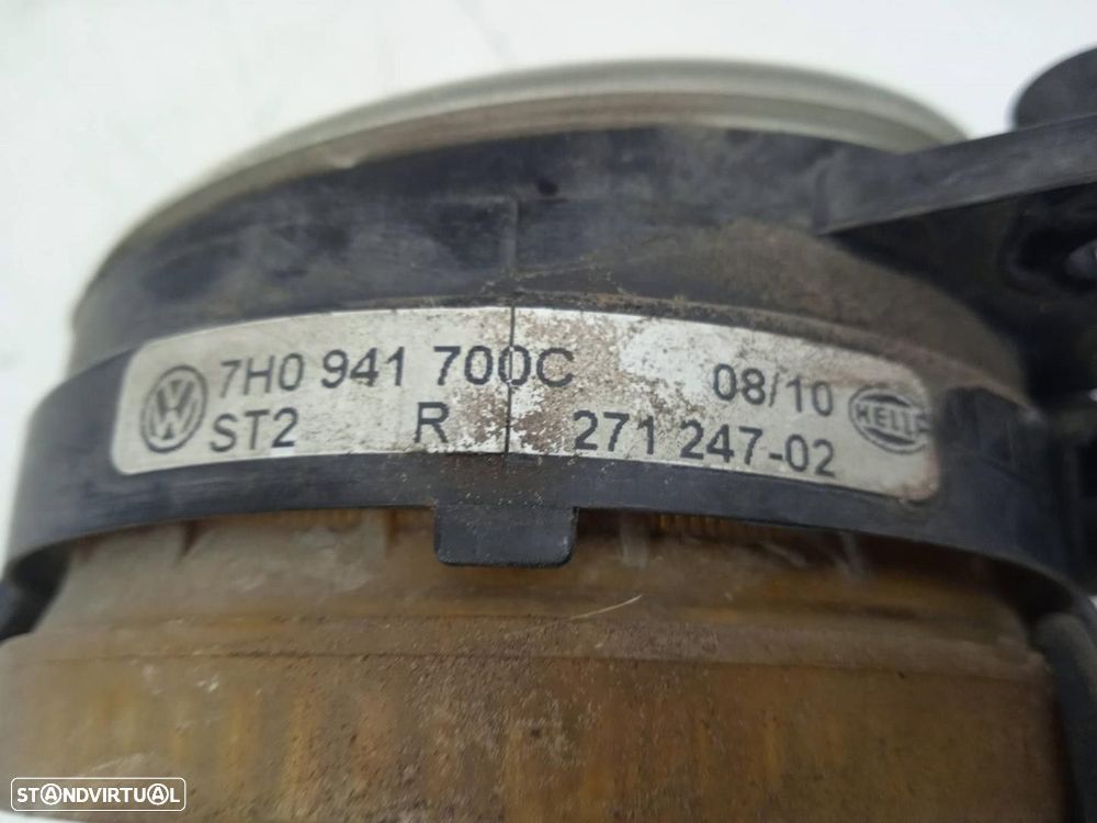 FAROL NEVOEIRO DIREITO SKODA FABIA II 2010 - 2