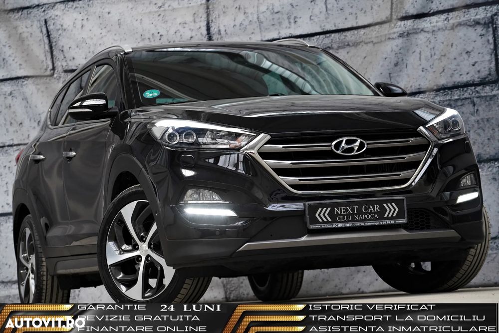 Hyundai Tucson blue 1.7 CRDi 2WD DCT Style - 2