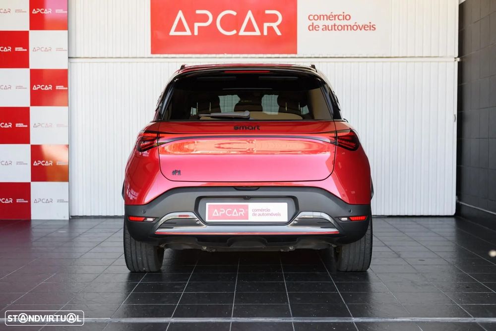 Smart #1 66 kWh Brabus AWD - 14