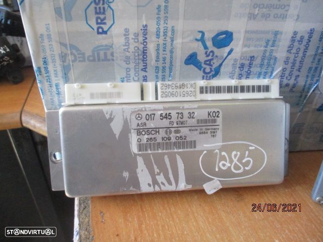 Centralina A0225453932 0175457332 2085450 MERCEDES W210 1997 290 Td BOSCH - 4