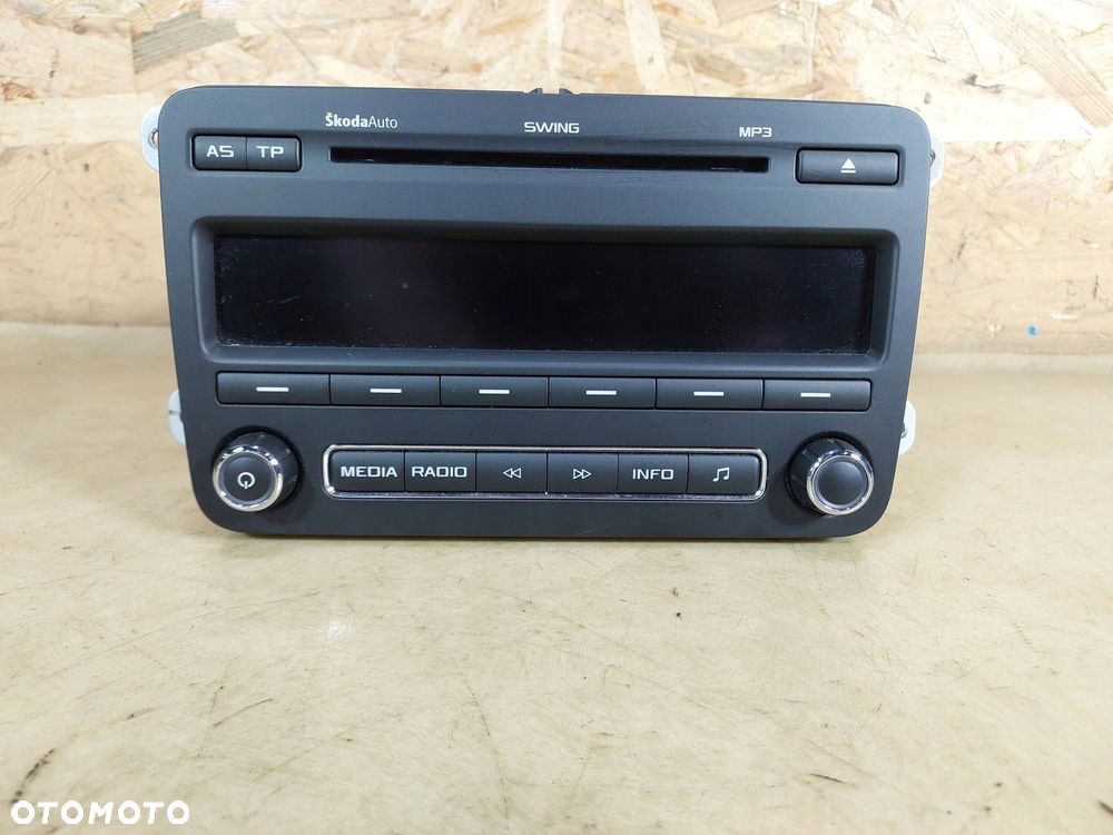 FABIA II RADIO CD 5J0035161D - 1
