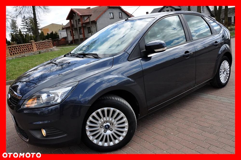 Ford Focus 1.8 Titanium - 1