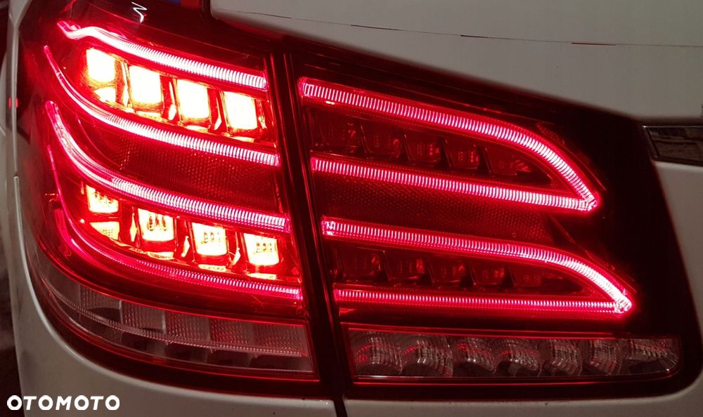 lampa lewy tył w błotnik a2129061703 mercedes e-klasa w212 lift eu kombi - 15