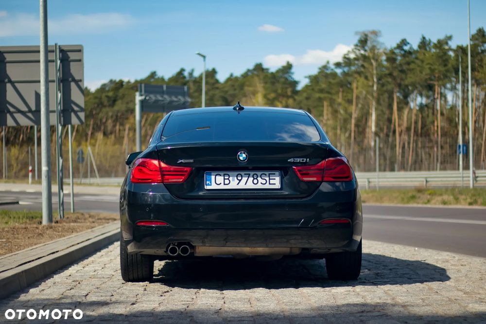 BMW Seria 4 430i xDrive Sport-Aut Sport Line - 6