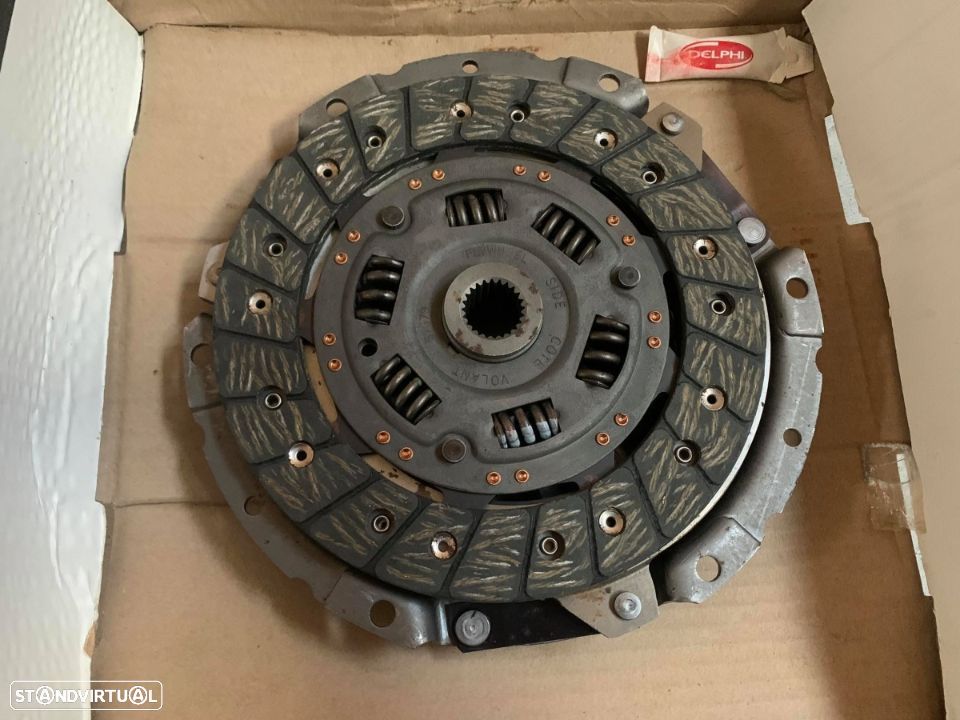 Kit embraiagem Volkswagen Golf I e II Polo I Jetta I e II - 1