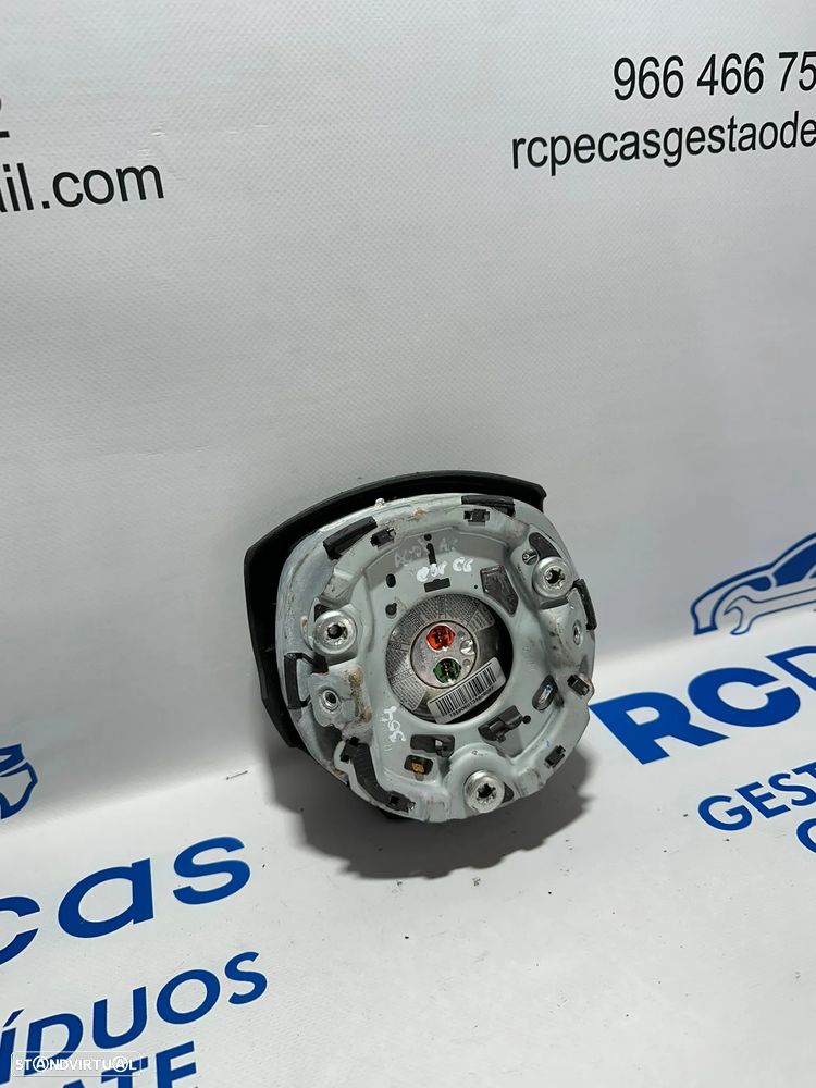 .Airbag Volante Guiador Original Audi A6 C6 4F 4F0880201AS 2004 - 2011 - 5