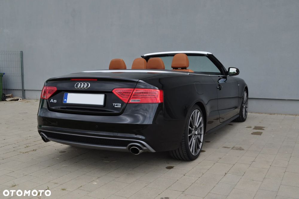Audi A5 Cabrio 2.0 TFSI quattro S tronic - 8