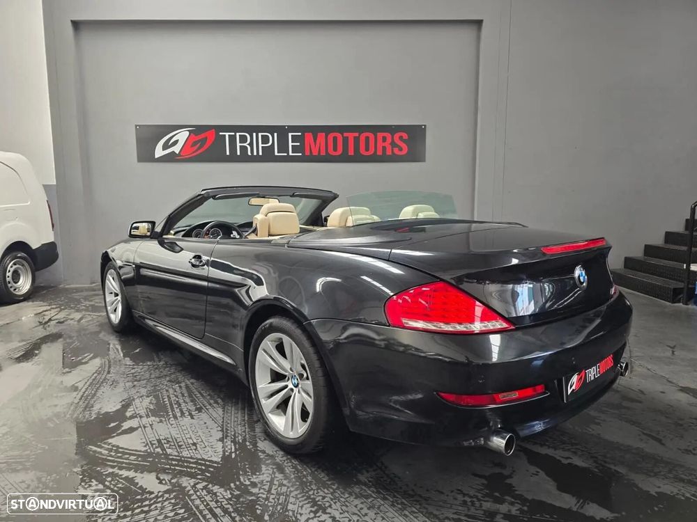 BMW 630 Ci SMG - 12