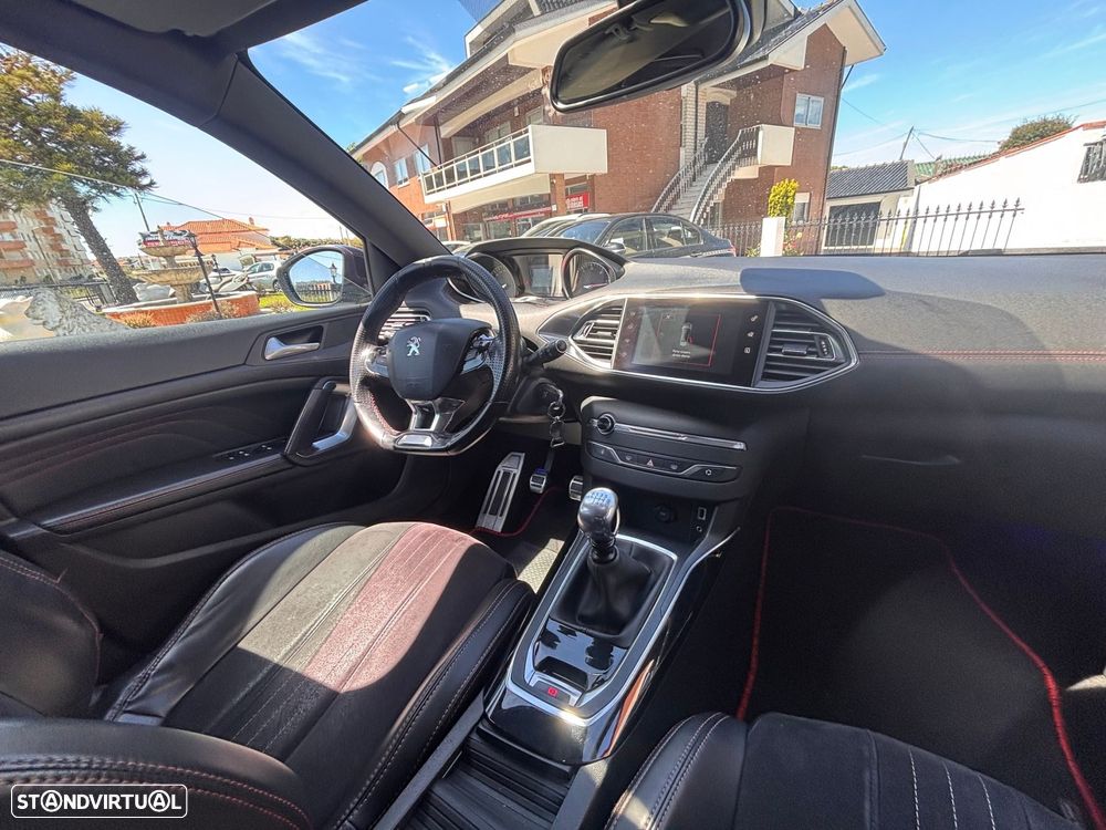 Peugeot 308 SW 1.6 BlueHDi GT Line - 9