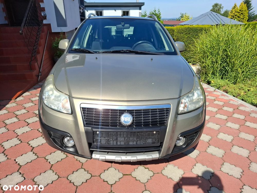 Fiat Sedici 1.6 16V 4x4 Dynamic - 3