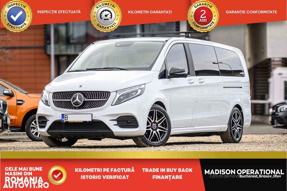 Mercedes-Benz V 300 d 237 CP AWD 9AT - 2