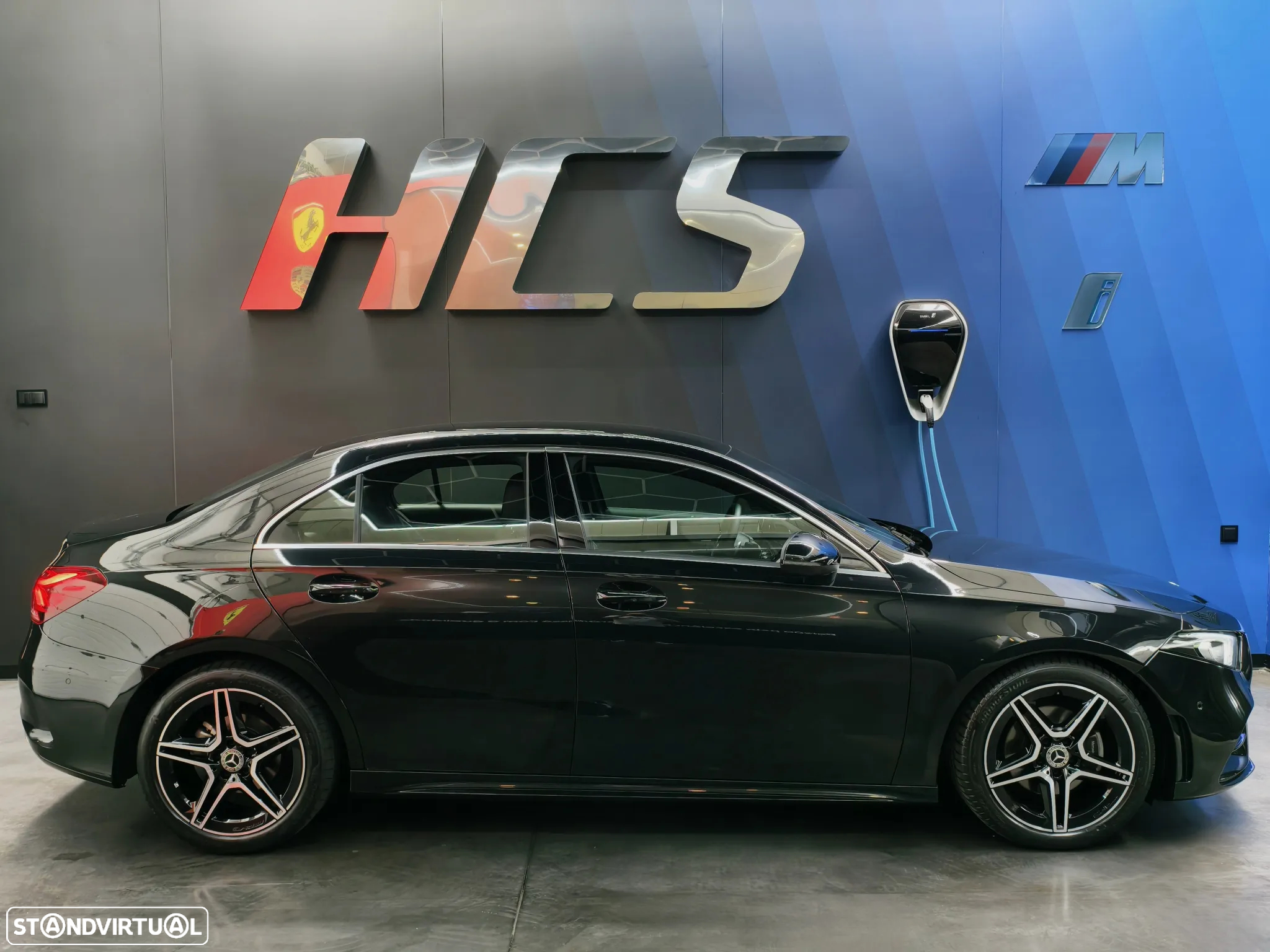 Mercedes-Benz A 180 d AMG Line Aut. - 3