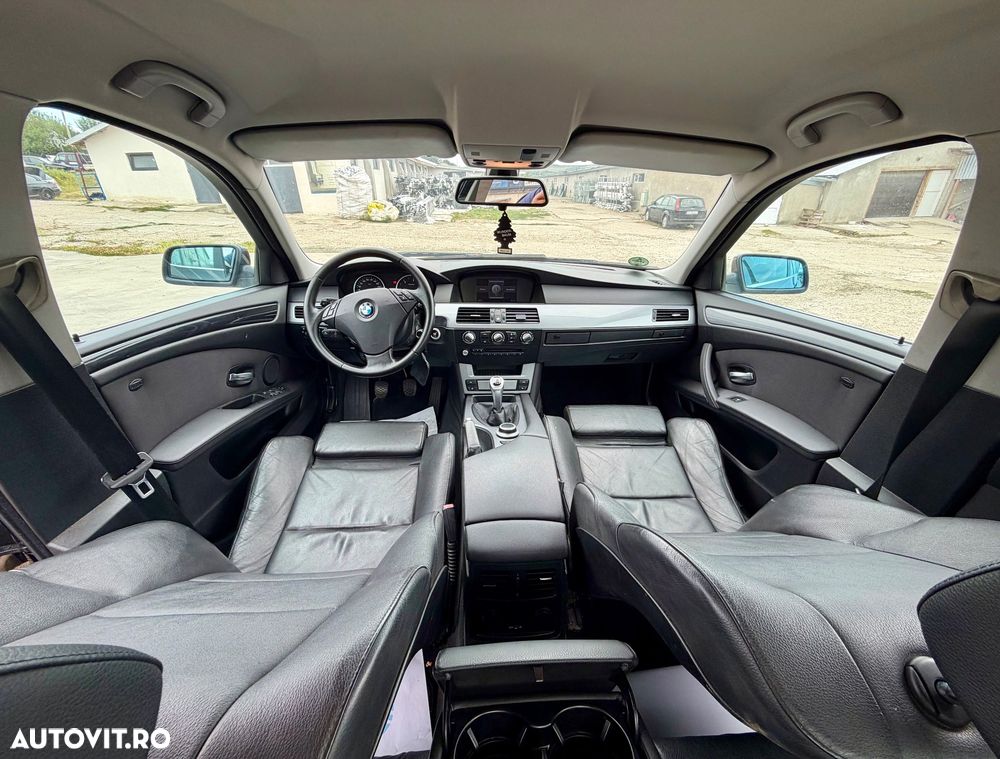 BMW Seria 5 520d Edition Sport - 7