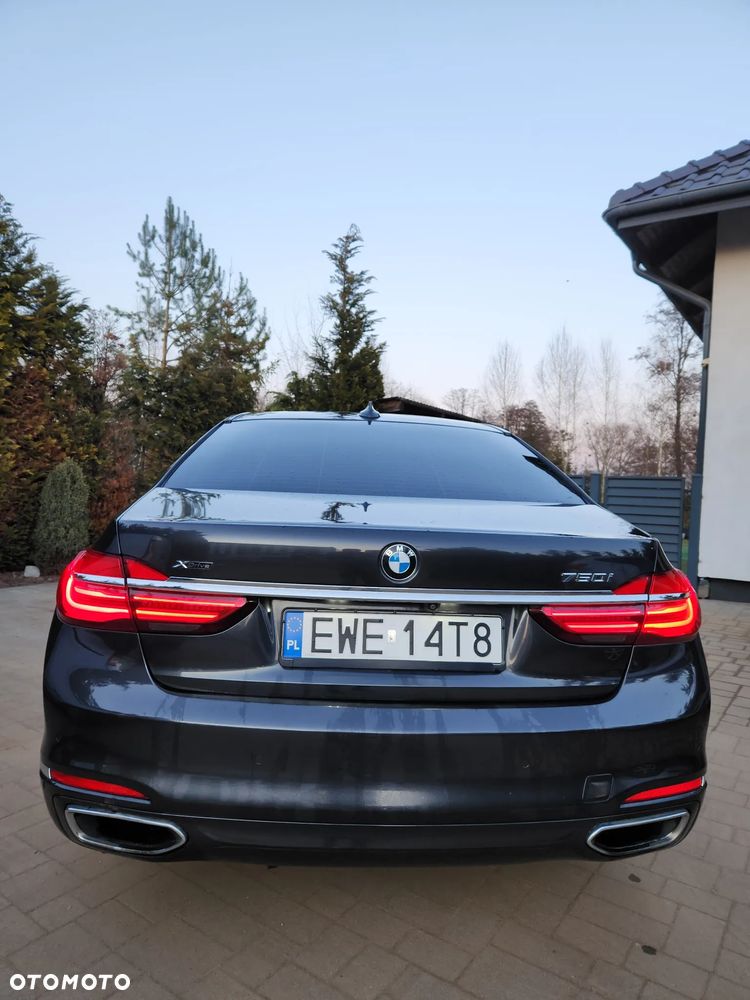 BMW Seria 7 750Li xDrive Edition Exclusive - 3