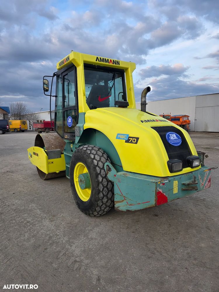 Ammann ASC70 cilindru compactor terasament bomag hamm cat vibromax - 3
