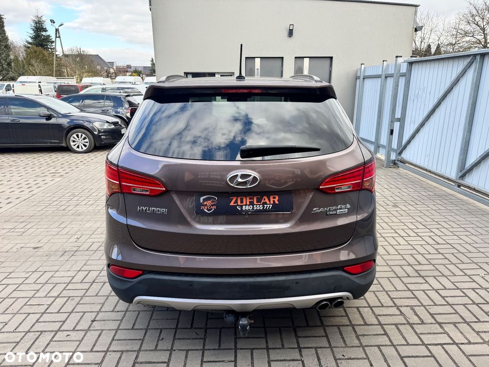 Hyundai Grand Santa Fe 2.2 CRDi Executive 7os - 4