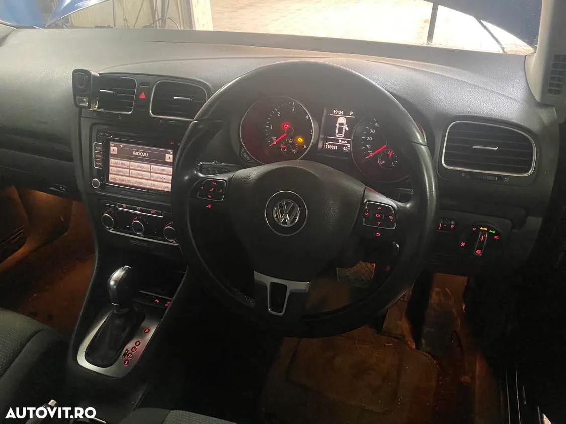 Volan  cu comenzi plus airbag 3 spite vw golf 6 2012 - 1
