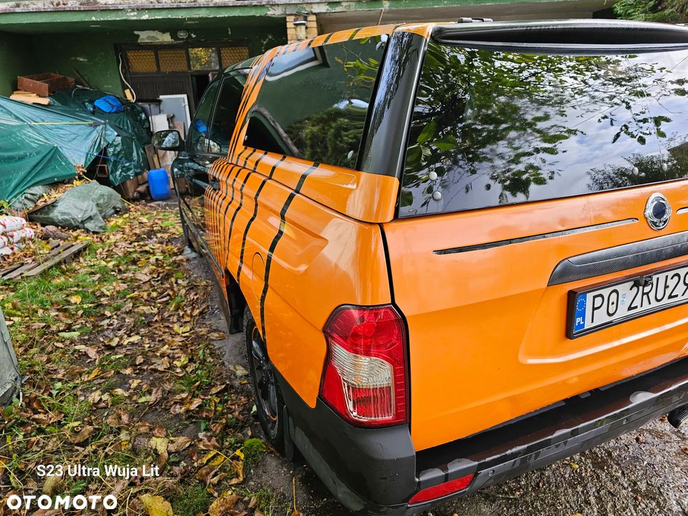 SsangYong/KGM Actyon - 6