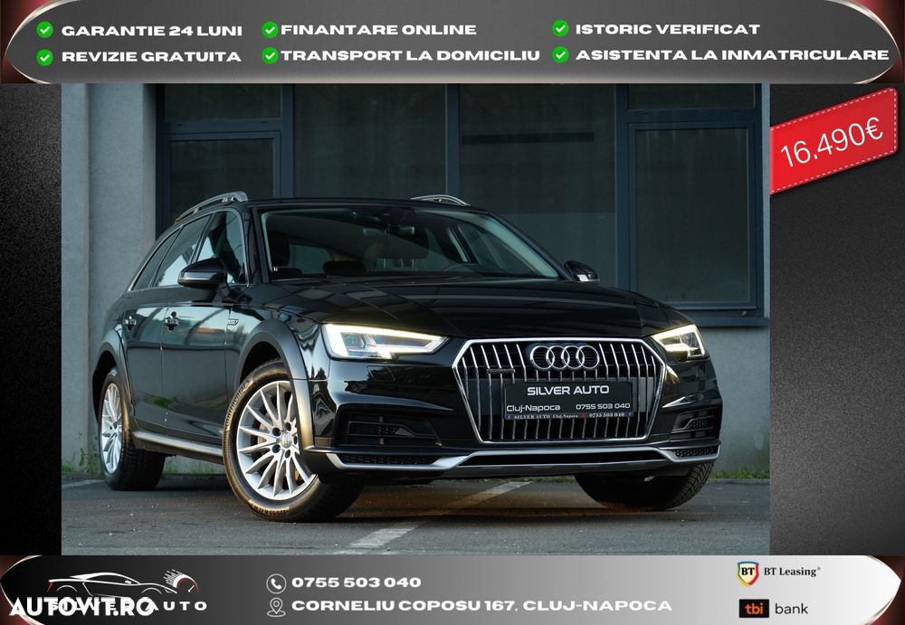 Audi A4 Allroad 2.0 TDI clean Quattro Stronic - 1