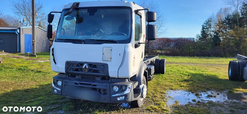 Renault D14 - 210 14T- pod zabudowę - 2