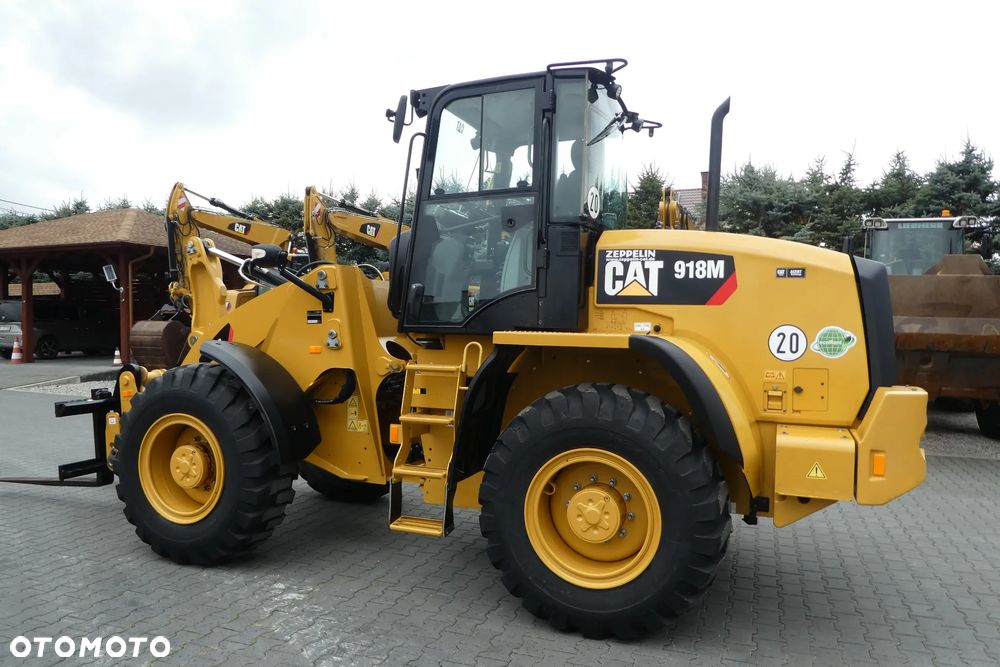 Caterpillar 918 M ŁYŻKA WIDŁY - 2