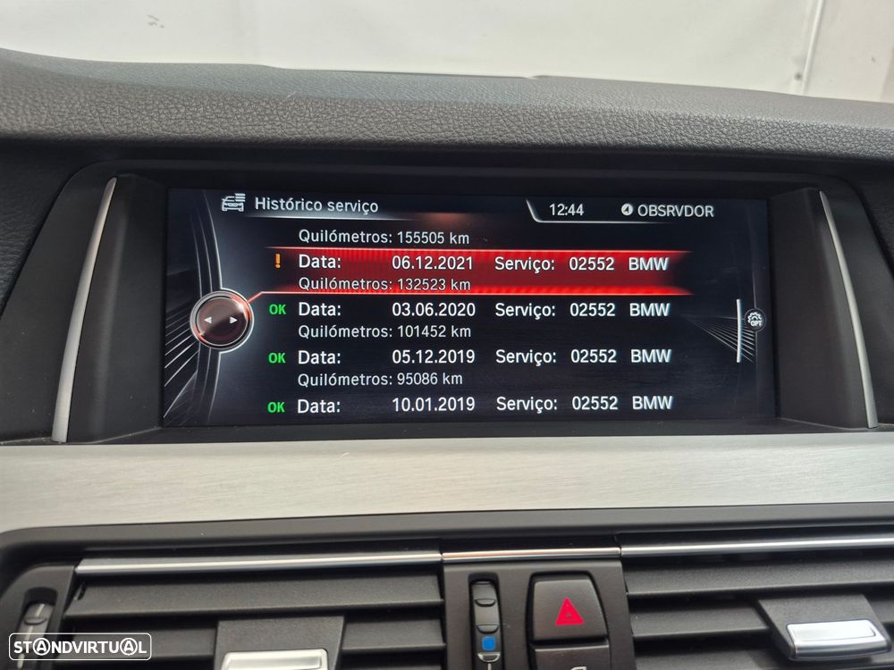 BMW 518 d Line Luxury Auto - 20