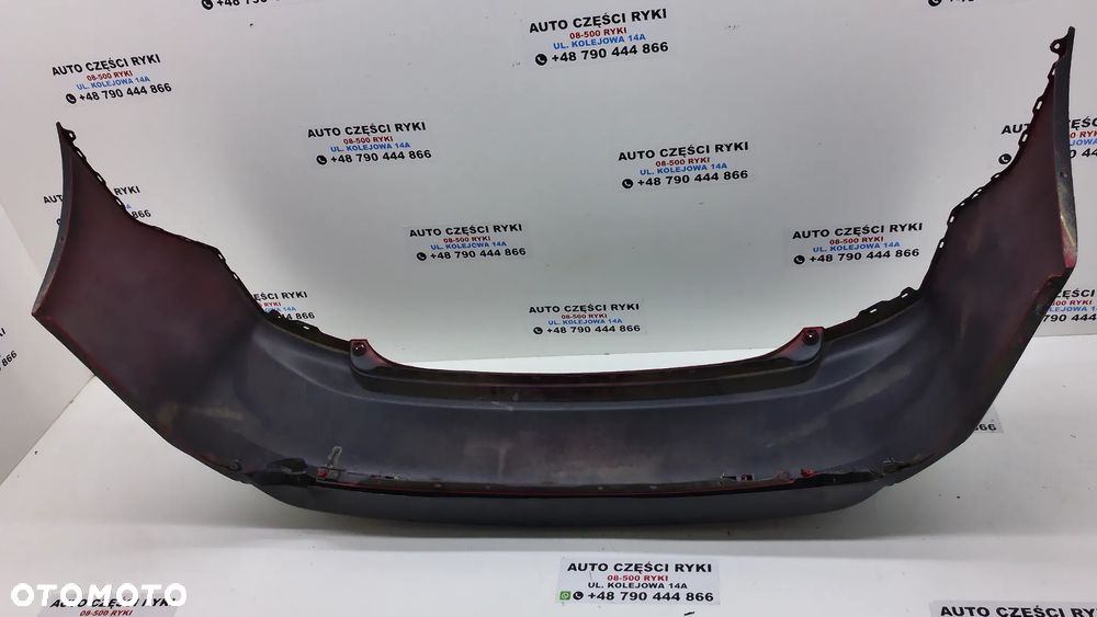 Honda Accord VII Sedan Zderzak Tył - 12