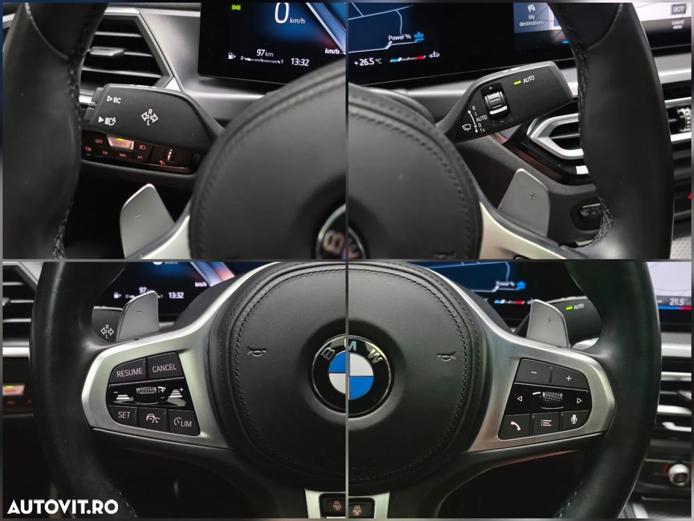 BMW Seria 4 420d Sport-Aut. M Sport - 32