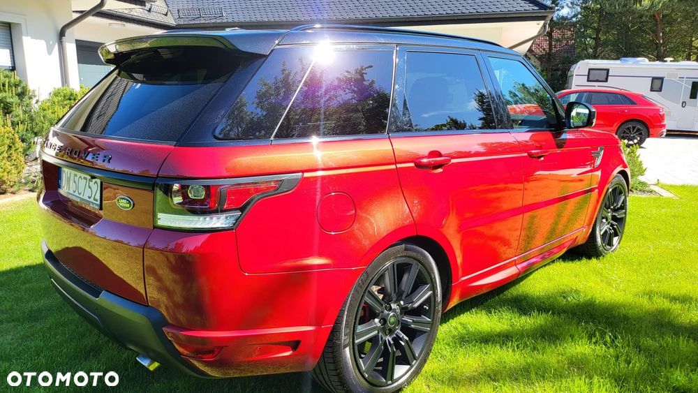 Land Rover Range Rover Sport S 4.4 SD V8 AB Dynamic - 4