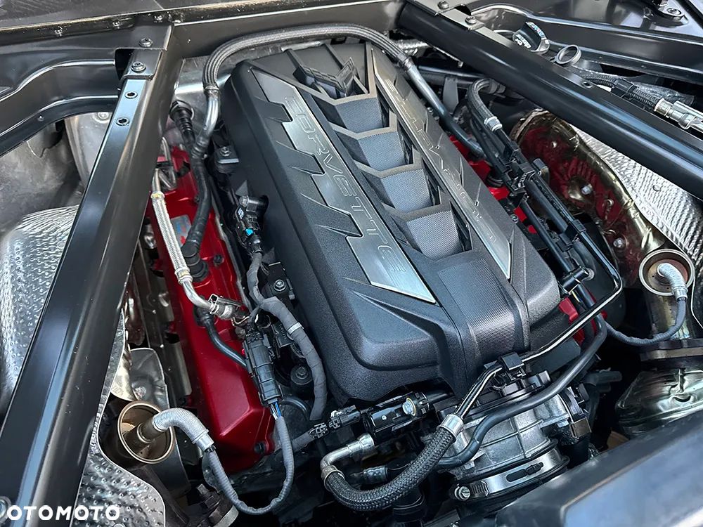 Chevrolet Corvette Stingray 3LT 6.2 V8 Automatik - 34
