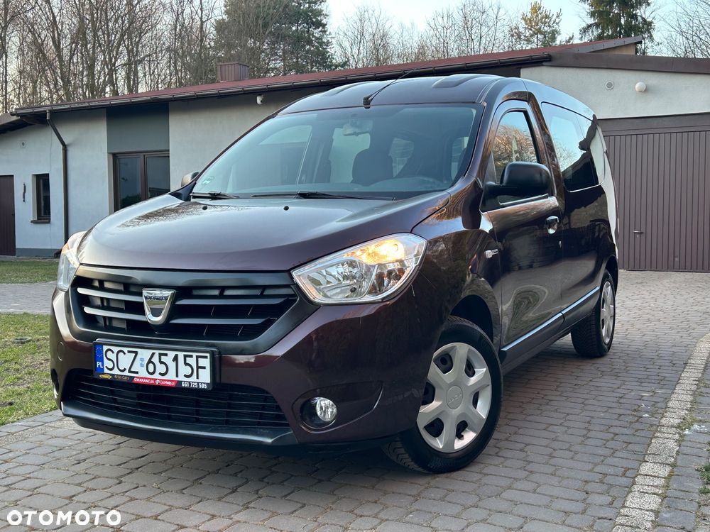Dacia Dokker 1.6 Sce 2017