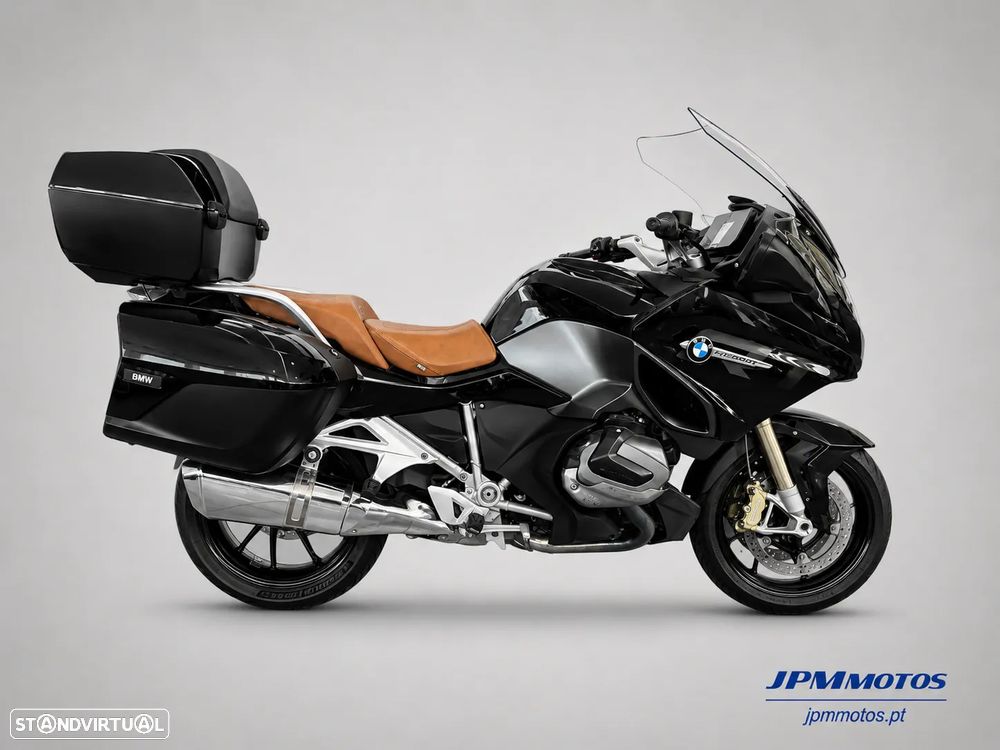 BMW R 1250 RT TRIPLE BLACK - 3
