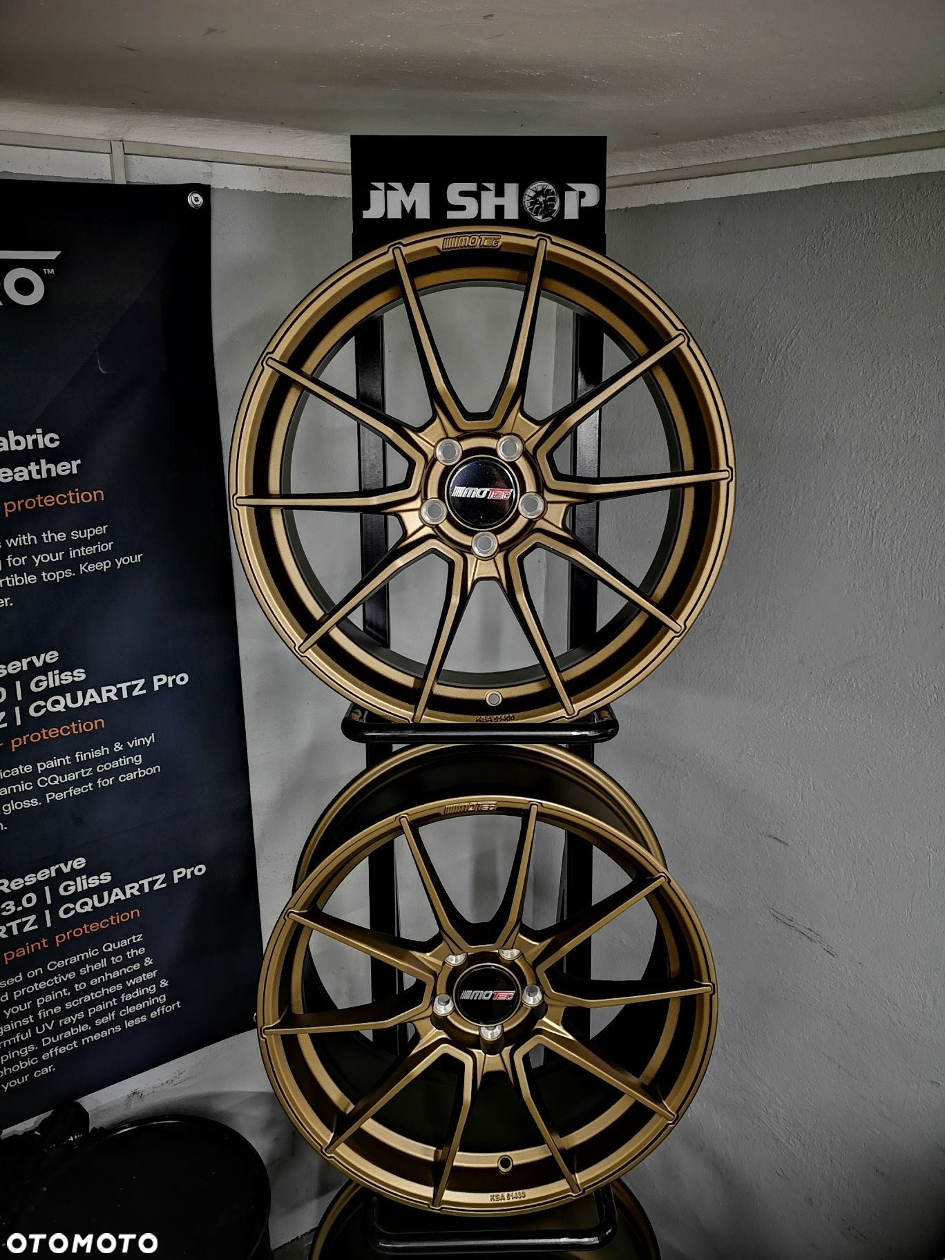 Felgi Motec MCR2 Ultralight 20" 9J 20x9" 5x114 Tesla 3 - 3