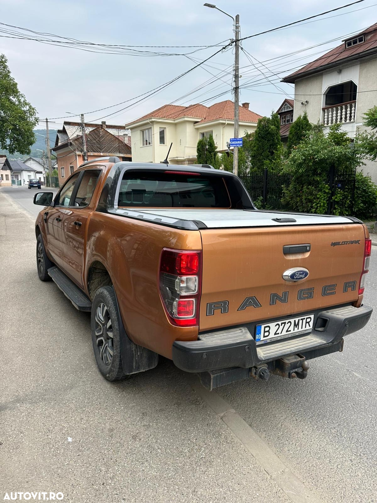 Ford Ranger Pick-Up 3.2 TDCi 4x4 Cabina Dubla WILDTRACK Aut. - 4