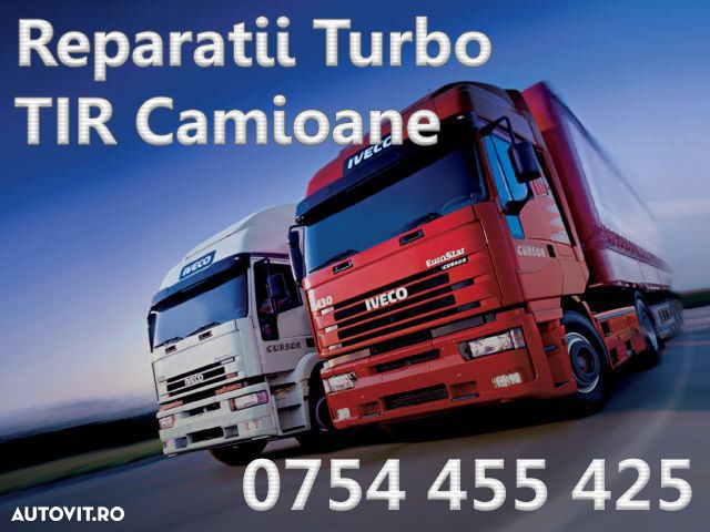 Turbina Camion MAN TGA Daf XF Mercedes Atego Midlum Scania Garrett KKK - 2