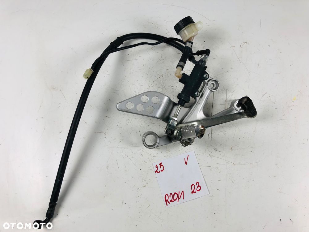 Yamaha R 125 14-18 set prawy - 1