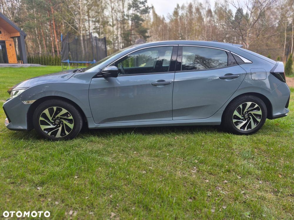 Honda Civic 1.0 i-VTEC Turbo CVT Comfort - 10
